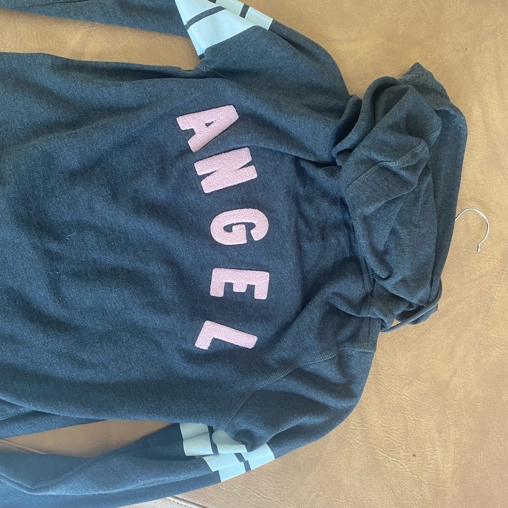 Victoria Secrets zip up hoodie